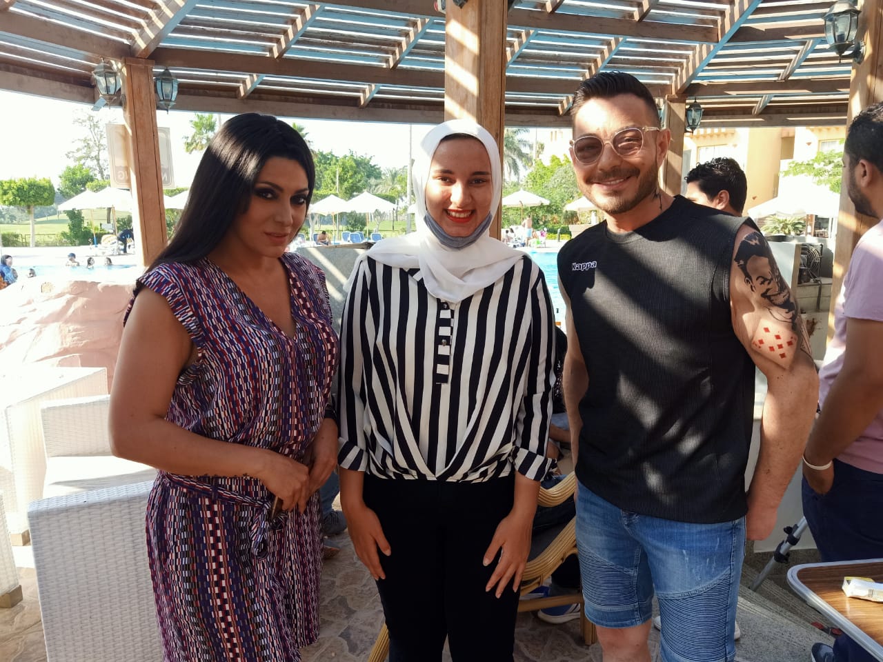 مايا نصري تتحدث عن كواليس تصوير 