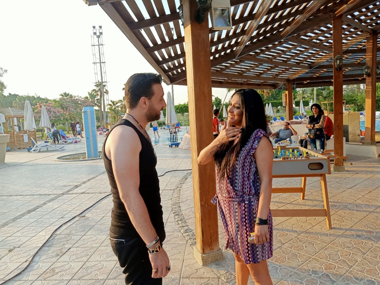 مايا نصري تتحدث عن كواليس تصوير 