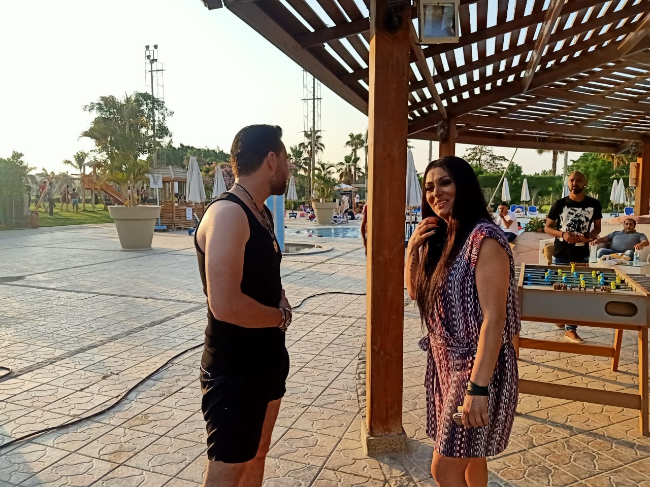 مايا نصري تتحدث عن كواليس تصوير 