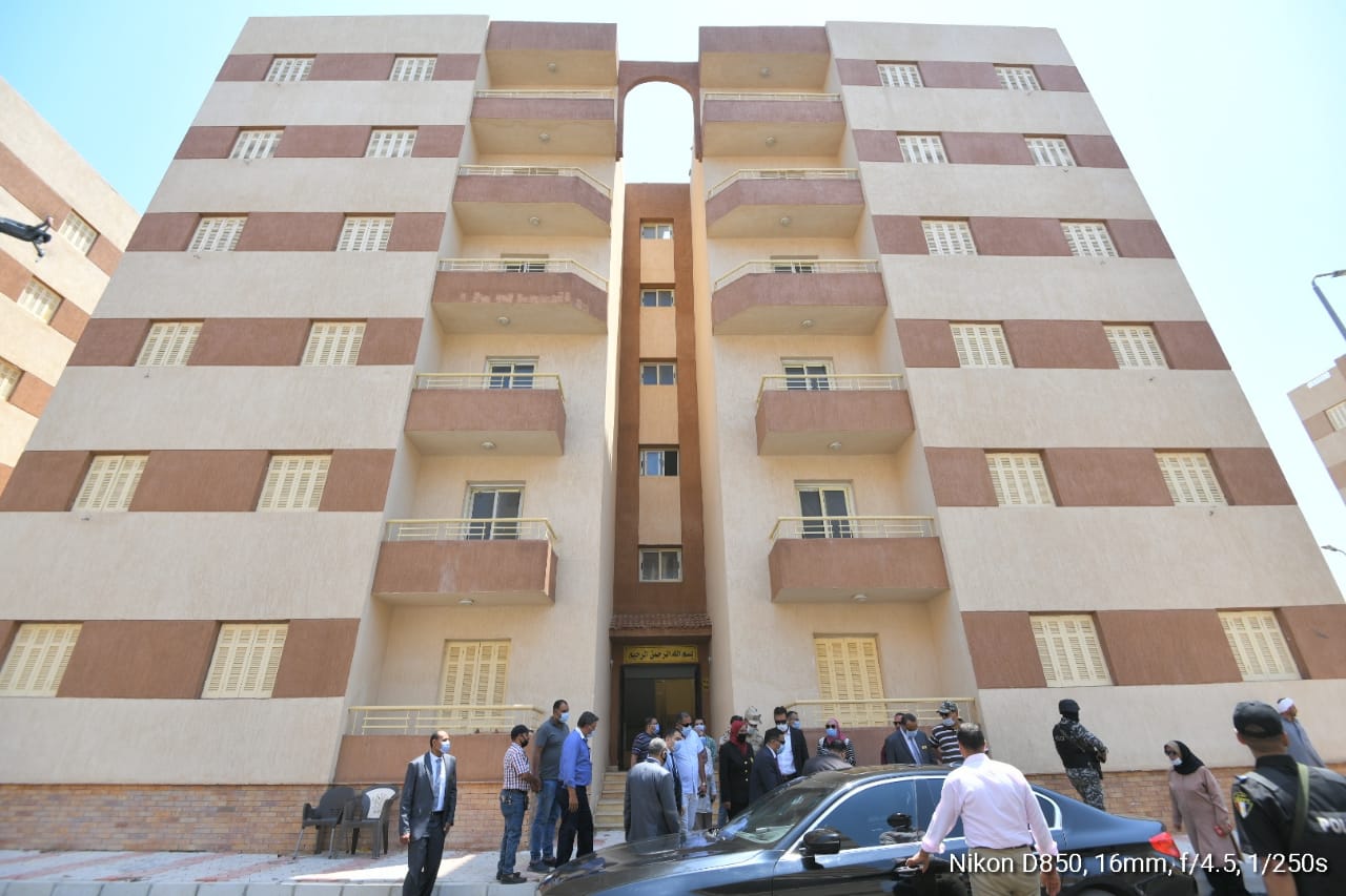 الاسكان الاجتماعى بجمصة