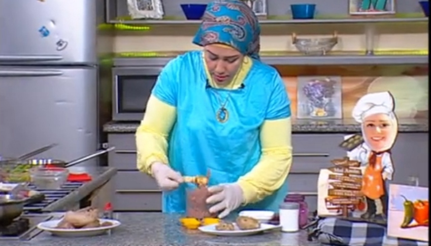 بالفيديو..من أهم اكلات عيد الاضحى فواكه المدبح للشيف مى أمين