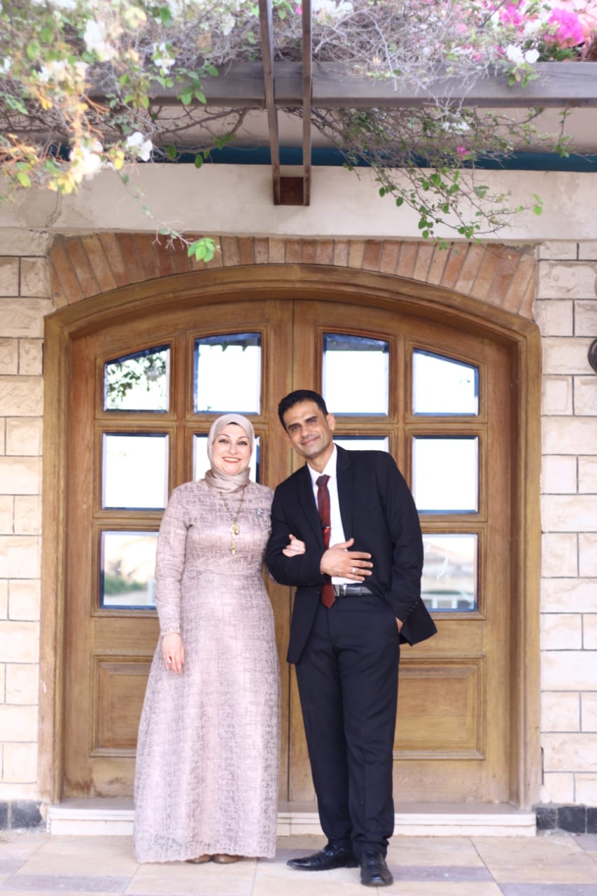 تهنئة بمناسبة الزفاف السعيد