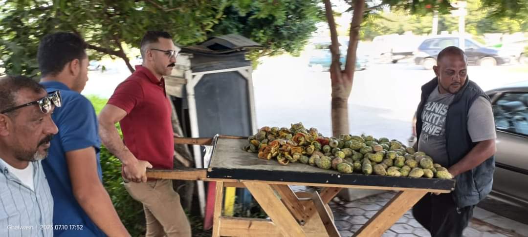 رشاد: حملات صباحية وليلية للتصدى لاى مخالفة بمدينة العبور