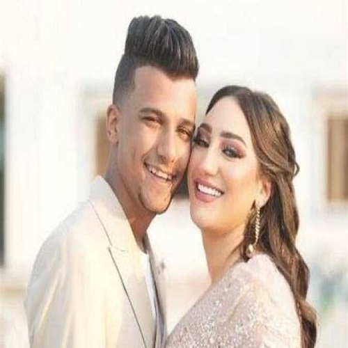 عصام صاصا وزوجته 