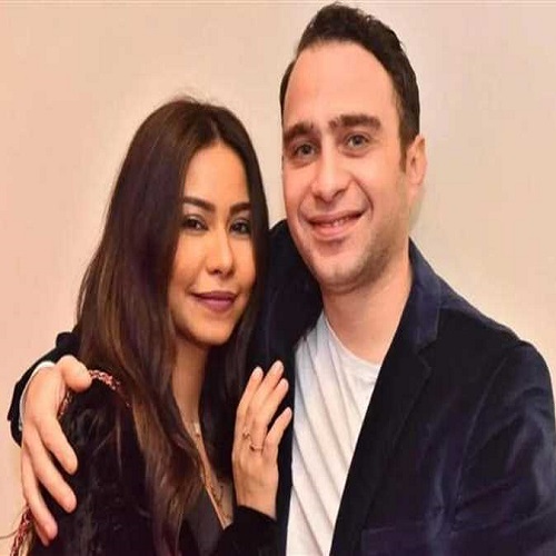 شيرين عبد الوهاب وحسام حبيب 