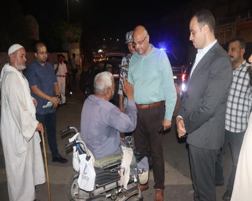 المهندس أيمن عطية محافظ القليوبية 