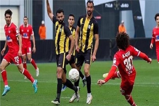 المقاولون العرب ضد مودرن سبورت