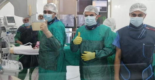   أول قسطرة قلبية دقيقة لإنقاذ طفل بمنظومة التأمين الصحى الشامل ببورسعيد