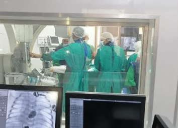   أول قسطرة قلبية دقيقة لإنقاذ طفل بمنظومة التأمين الصحى الشامل ببورسعيد