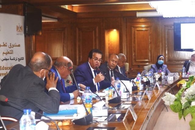 تطوير التعليم بالوزراء: التعاون مع الأعلى للجامعات في خطة التحول الرقمي