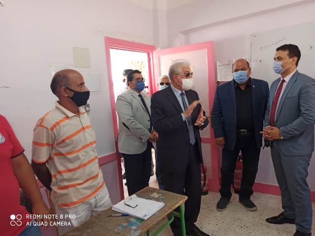 هدوء في لجان الشيوخ بجنوب سيناء والمرأة تتصدر المشهد السياسي.صور