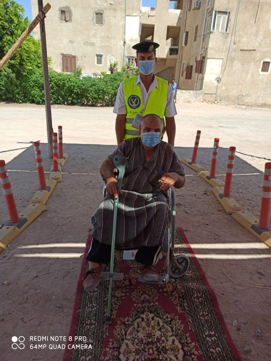 هدوء في لجان الشيوخ بجنوب سيناء والمرأة تتصدر المشهد السياسي.صور