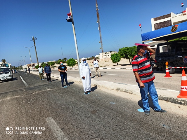 هدوء فى لجان جنوب سيناء والمرأة تتصدر المشهد السياسى.. بالصور