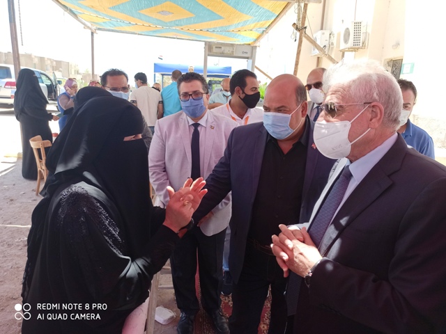 هدوء فى لجان جنوب سيناء والمرأة تتصدر المشهد السياسى.. بالصور