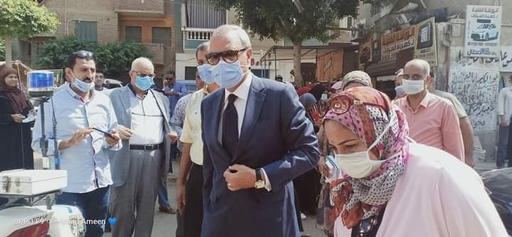  الهجان وعجلان يتفقدان مقرات اللجان الانتخابية بطوخ وقها