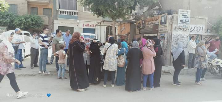  الهجان وعجلان يتفقدان مقرات اللجان الانتخابية بطوخ وقها