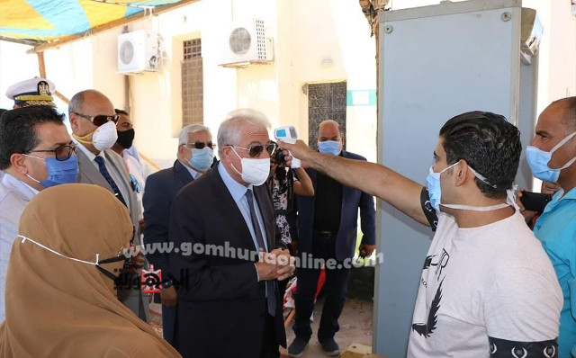 فوده يتابع انتخابات الشيوخ من داخل لجان طور سيناء