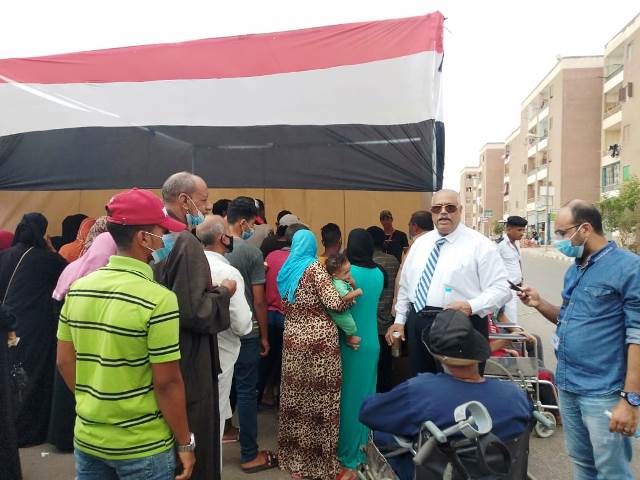 حضور قوى لقيادات أمانة مستقبل وطن بمدينة بدر فى إنتخابات شيوخ.. بالفيديو و الصور