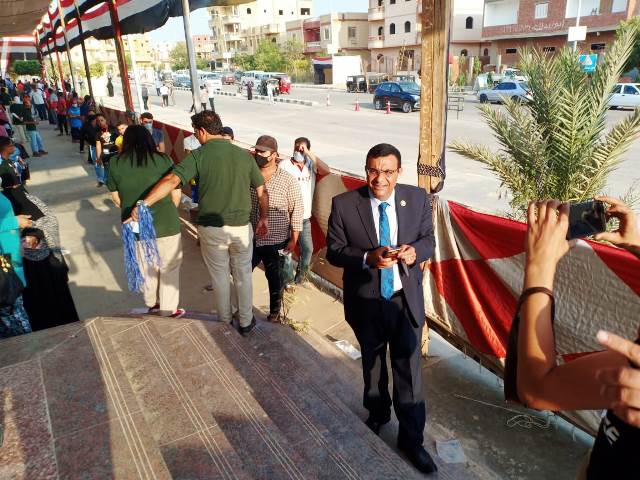 حضور قوى لقيادات أمانة مستقبل وطن بمدينة بدر فى إنتخابات شيوخ.. بالفيديو و الصور
