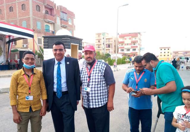 حضور قوى لقيادات أمانة مستقبل وطن بمدينة بدر فى إنتخابات شيوخ.. بالفيديو و الصور