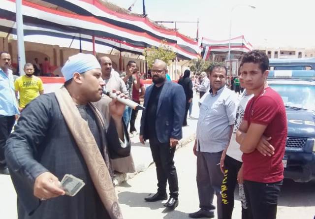 حضور قوى لقيادات أمانة مستقبل وطن بمدينة بدر فى إنتخابات شيوخ.. بالفيديو و الصور