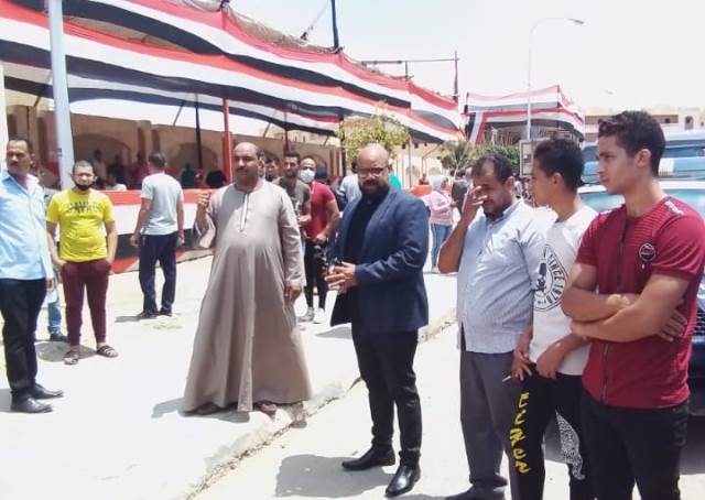 حضور قوى لقيادات أمانة مستقبل وطن بمدينة بدر فى إنتخابات شيوخ.. بالفيديو و الصور