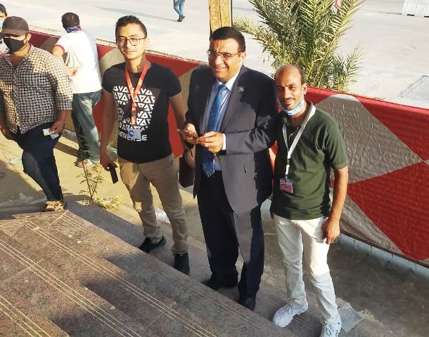 حضور قوى لقيادات أمانة مستقبل وطن بمدينة بدر فى إنتخابات شيوخ.. بالفيديو و الصور
