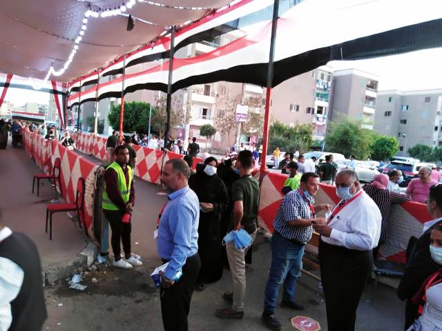 حضور قوى لقيادات أمانة مستقبل وطن بمدينة بدر فى إنتخابات شيوخ.. بالفيديو و الصور