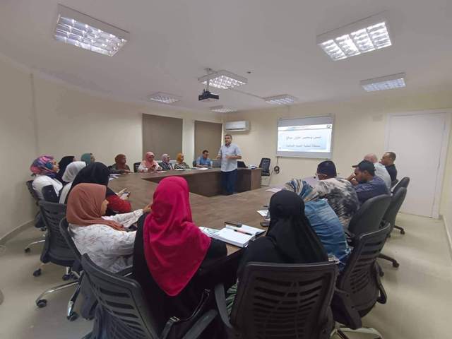 ختام البرنامح التدريبي لمهندسي وكيميائي محطات التحلية بالبحر الأحمر 