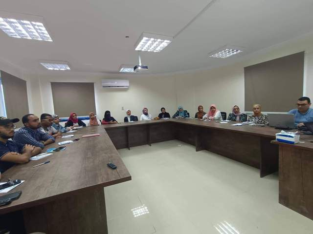 ختام البرنامح التدريبي لمهندسي وكيميائي محطات التحلية بالبحر الأحمر 