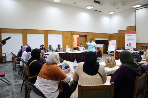 القاهرة للتنمية والقانون تختتم الدورة الخامسة لتدريب مقدمي الخدمات الطبية بالقاهرة