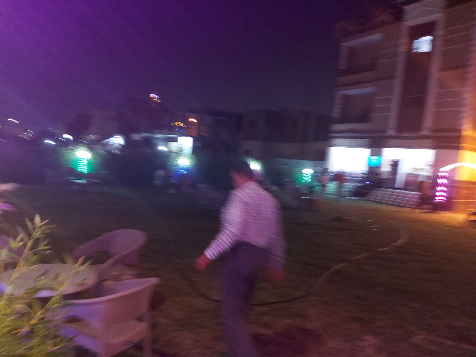 استمرار حملات رصد المخالفات والتعديات بمدينة العاشر من رمضان .. صور