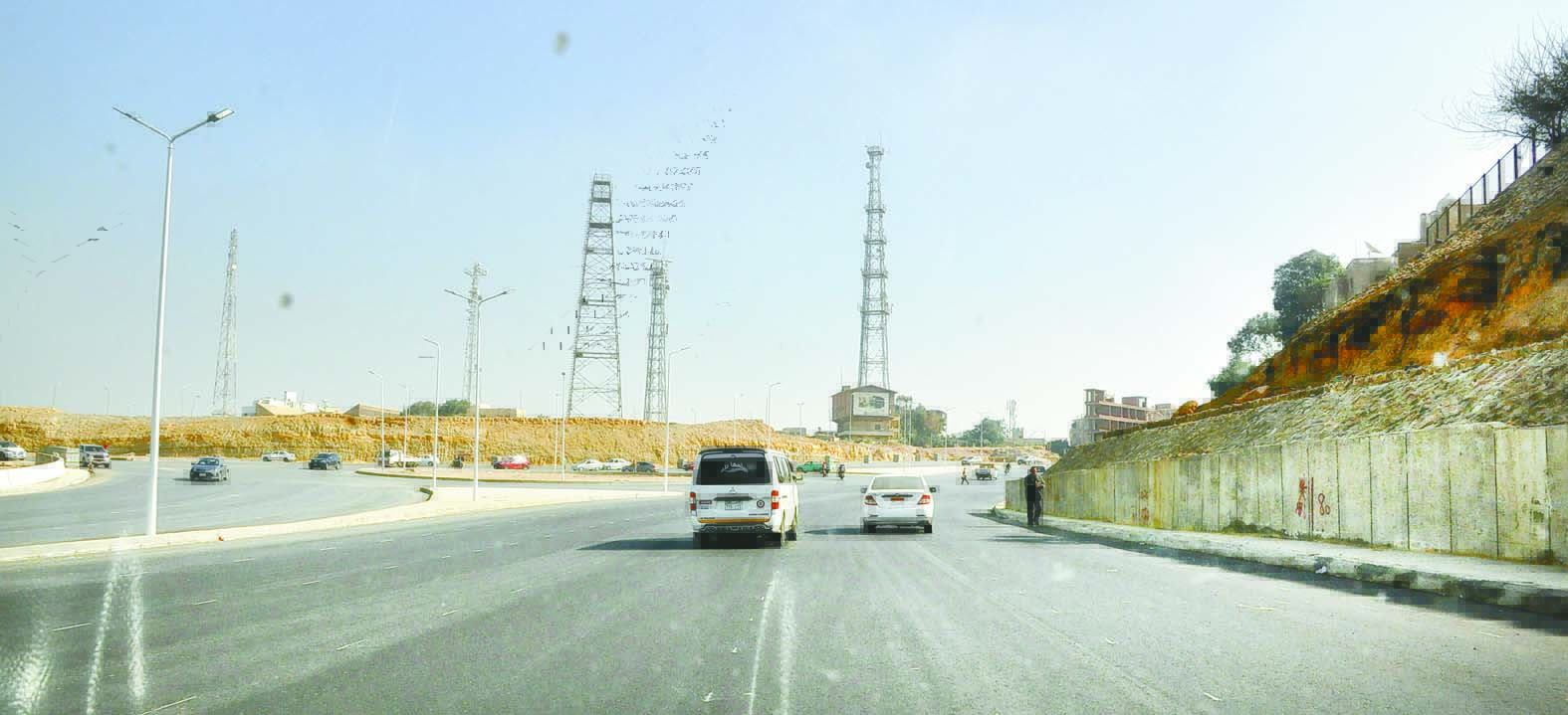 المقطم  فى ثوبه المعمارى الجديد