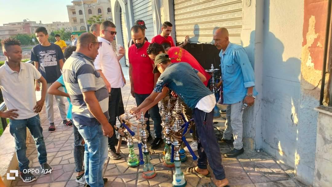 رشاد: حملة مكبرة للمرور بجميع أحياء مدينة العبور