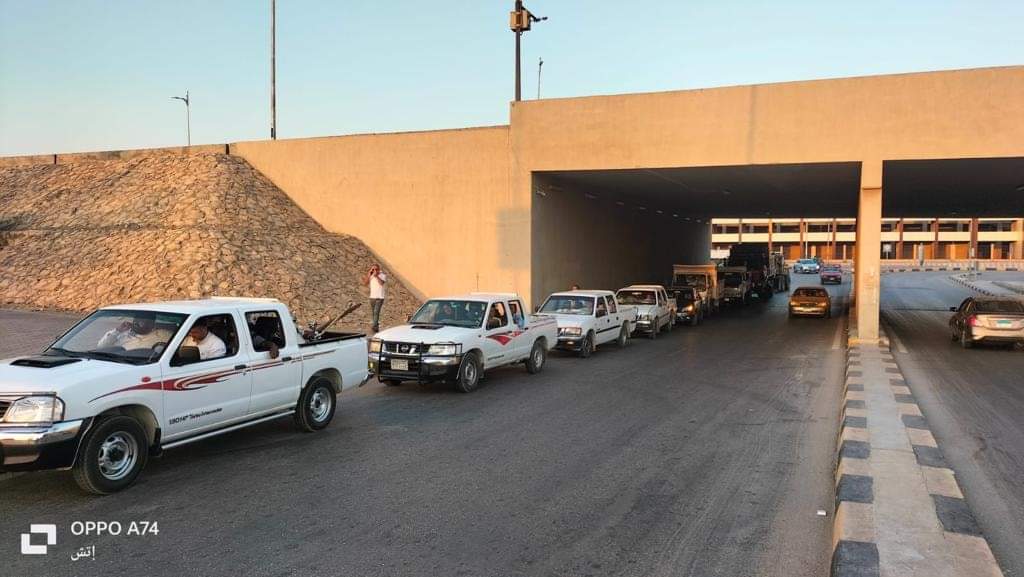 رشاد: حملة مكبرة للمرور بجميع أحياء مدينة العبور