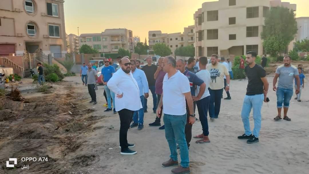 رشاد: حملة مكبرة للمرور بجميع أحياء مدينة العبور