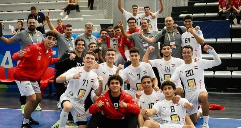 منتخب مصر لناشئين اليد