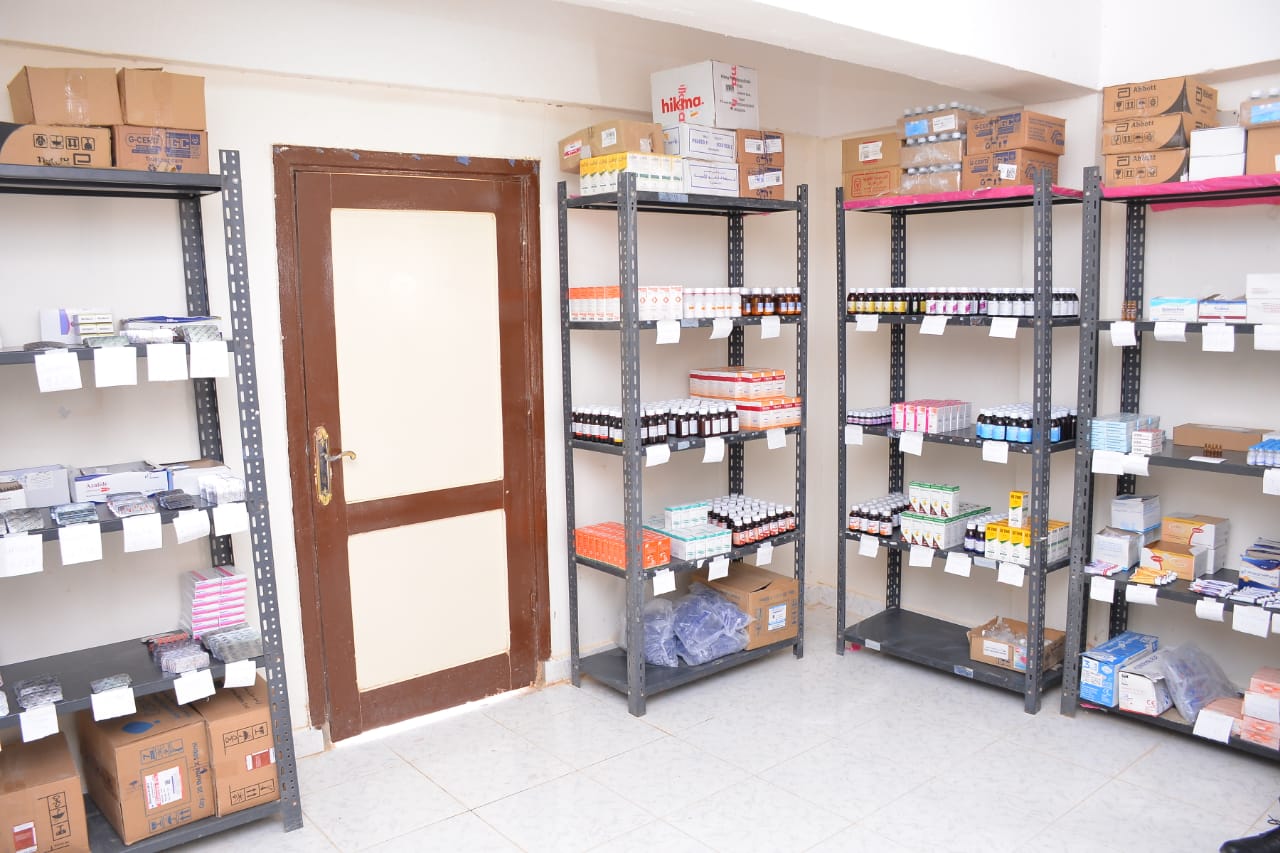 محافظ مطروح يفتتح الوحدة الصحية بقرية اطنوح بمطروح 