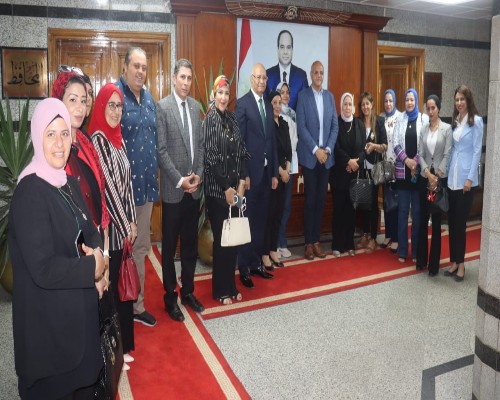 المهندس أيمن عطية محافظ القليوبية 