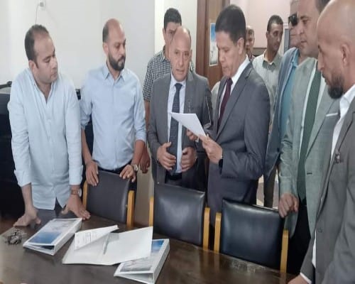 رئيس جامعة بنها