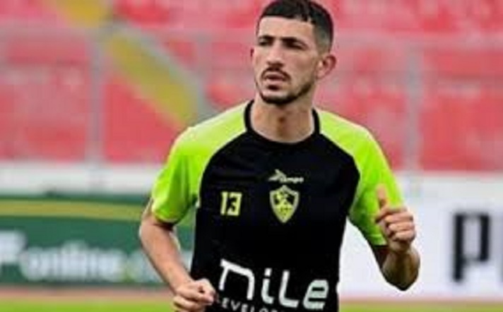 أحمد فتوح لاعب الزمالك
