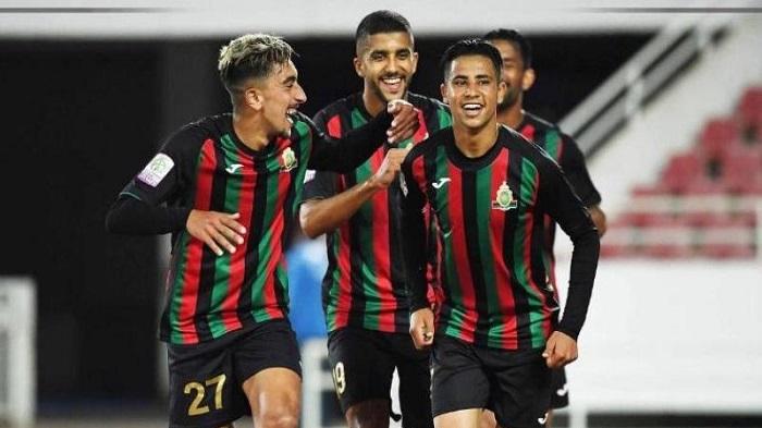 أنور طرخان لاعب فريق الجيش الملكي