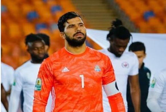 المهدي سيلمان حارس مرمي الاتحاد السكندري
