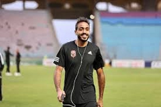 محمود عبد المنعم كهربا مهاجم الأهلي