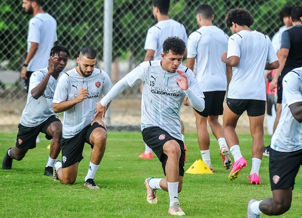 استعدادات سيراميكا لمواجهة سموحة