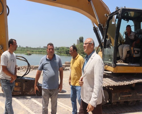 المهندس أيمن عطية محافظ القليوبية 