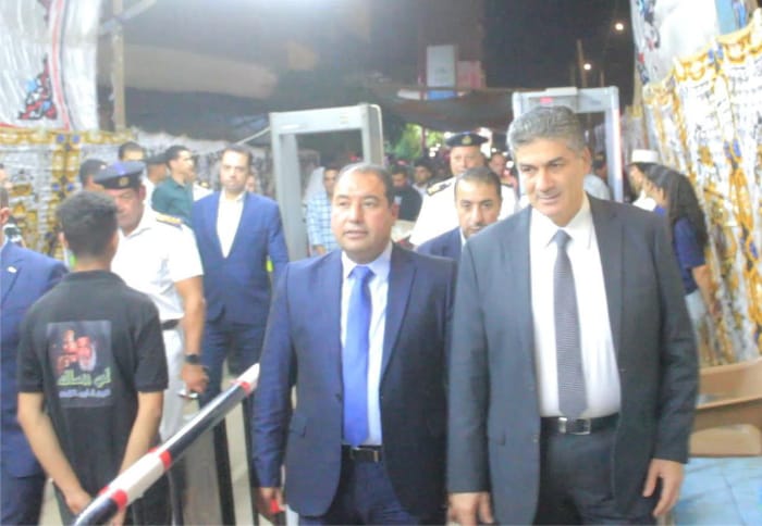اللواء أشرف جاب الله، مساعد وزير الداخلية لقطاع أمن القليوبية