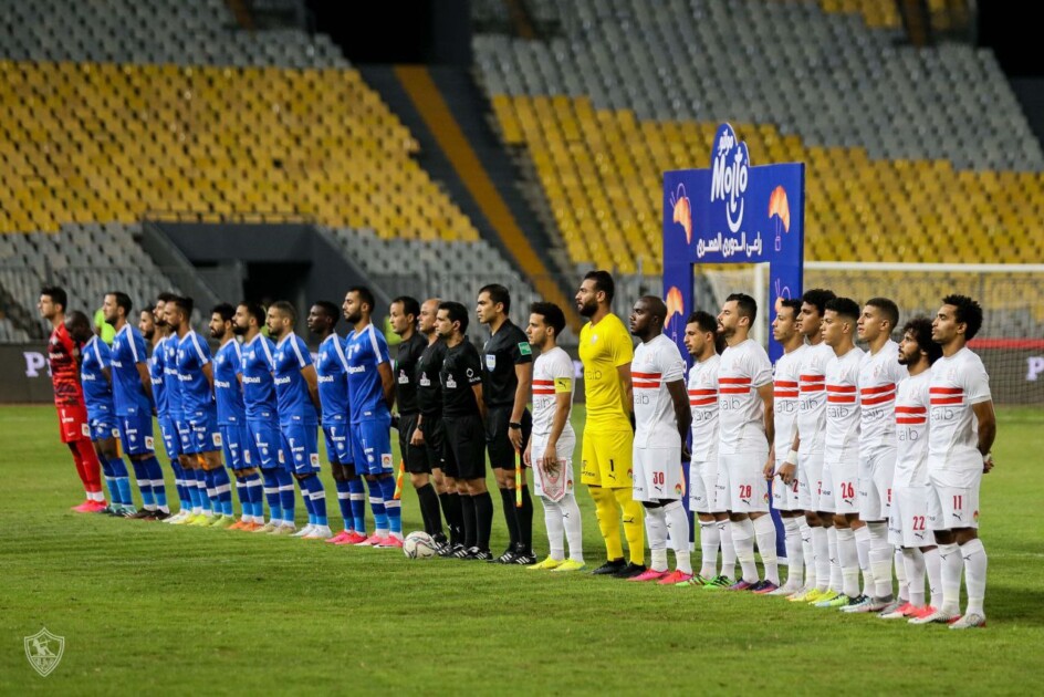الزمالك وسموحة.