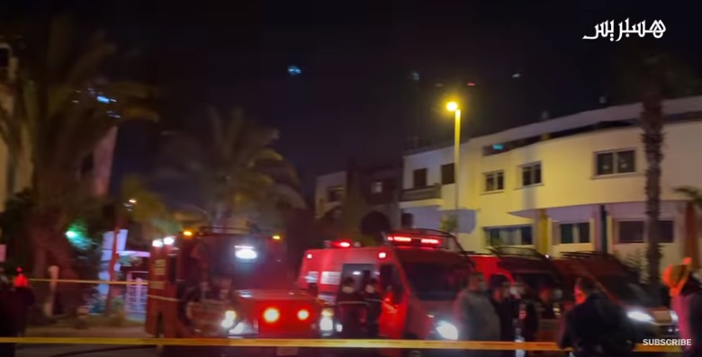 إنفجار الدار البيضاء