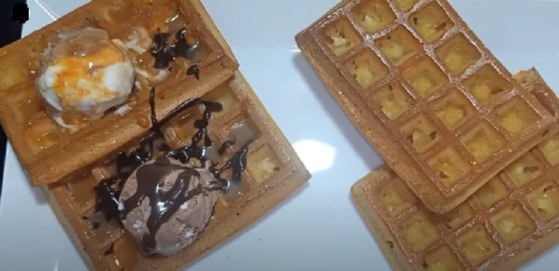 الوافل بقوالب السيلكون